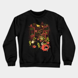 Salsa out of this World Crewneck Sweatshirt